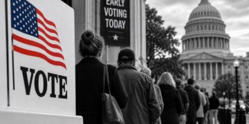 America starts voting as battle for Congress enters final stretch