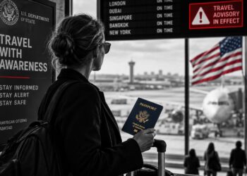 US government warns Americans abroad as global security risks remain elevated