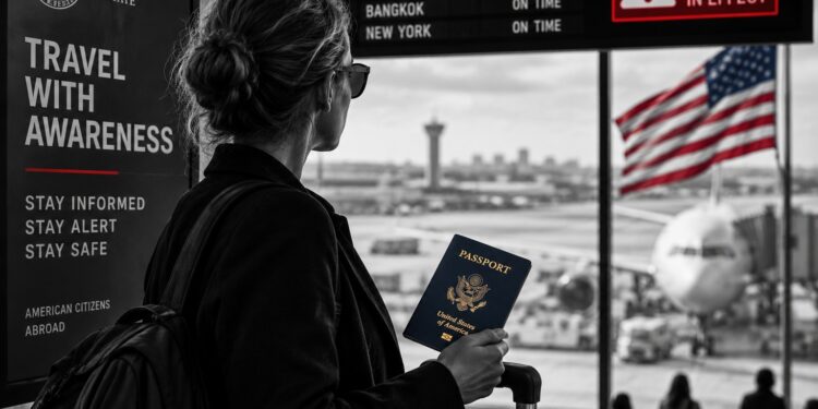 US government warns Americans abroad as global security risks remain elevated