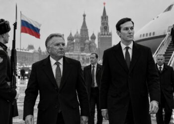 Witkoff and Kushner arrive in Moscow in new push to revive Ukraine peace talks