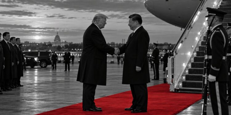 Trump welcomes Xi to Washington as trade truce extends