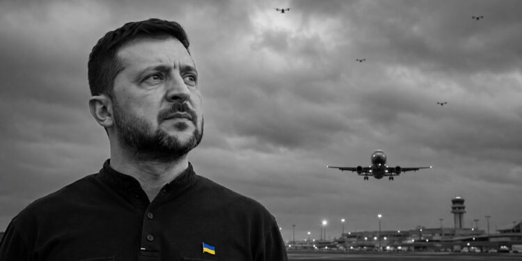 Zelenskyy warns Russia’s skies are no longer safe