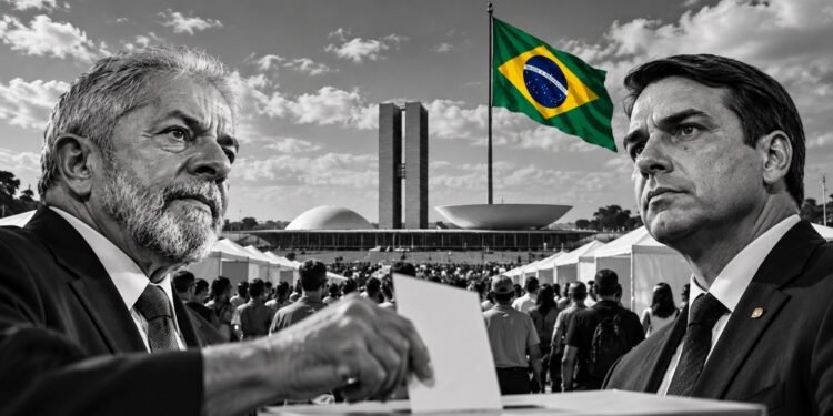 Brazilians vote in historic presidential runoff as Lula faces Bolsonaro’s son