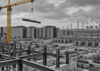 The AI boom is being built in steel, gas, nuclear power and debt