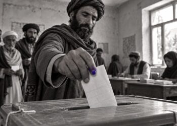 On this day in 2004: Afghanistan votes for its first elected president