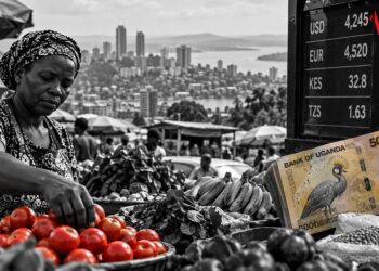 Uganda’s inflation hits three-year high as currency crisis threatens economic stability