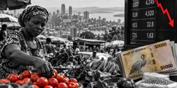 Uganda’s inflation hits three-year high as currency crisis threatens economic stability