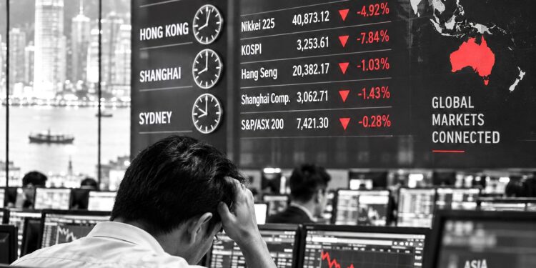 Asian and Australian markets plunge on Thursday as US inflation triggers technology sell-off