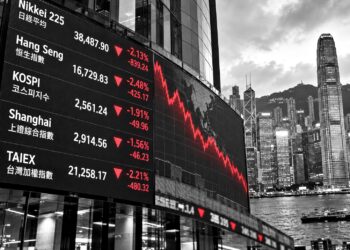 Asian markets close sharply lower as AI fears trigger renewed technology sell-off