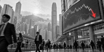 Asian markets start Friday unevenly as bond yields weigh on confidence