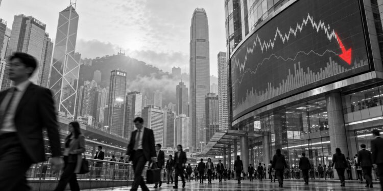 Asian markets start Friday unevenly as bond yields weigh on confidence