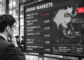 Asian markets open mixed as AI concerns and oil prices dominate Monday trading