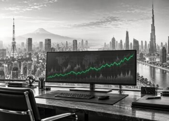 Asian chip stocks climb as Gulf markets face oil and diplomacy risks