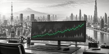 Asian chip stocks climb as Gulf markets face oil and diplomacy risks