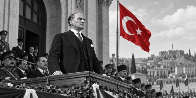 On this day in 1923: The Republic of Turkey was established