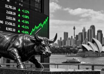 Asian and Australian markets open higher as AI rally lifts investor confidence