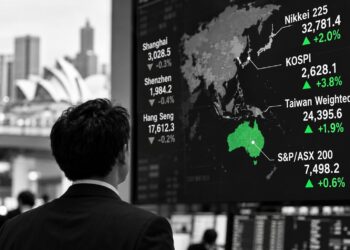 Asian and Australian markets open higher