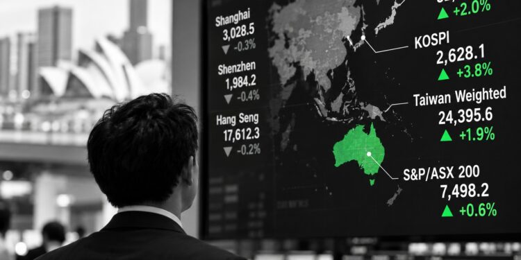 Asian and Australian markets open higher