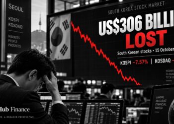 Asian markets lose hundreds of billions as technology sell-off triggers Black Thursday