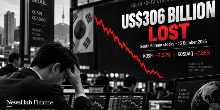 Asian markets lose hundreds of billions as technology sell-off triggers Black Thursday