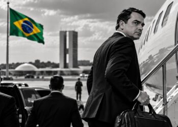 Flávio Bolsonaro flees Brazil