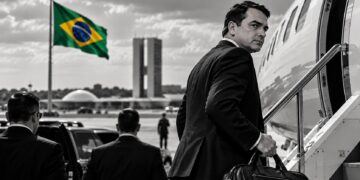 Flávio Bolsonaro flees Brazil