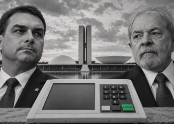 Brazil heads for presidential runoff as Flávio Bolsonaro finishes ahead of Lula