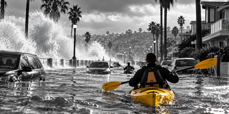 Record tides flood California coast as officials warn worse may still come