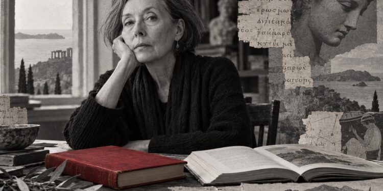 Anne Carson wins Nobel Prize in Literature for reinventing literary boundaries