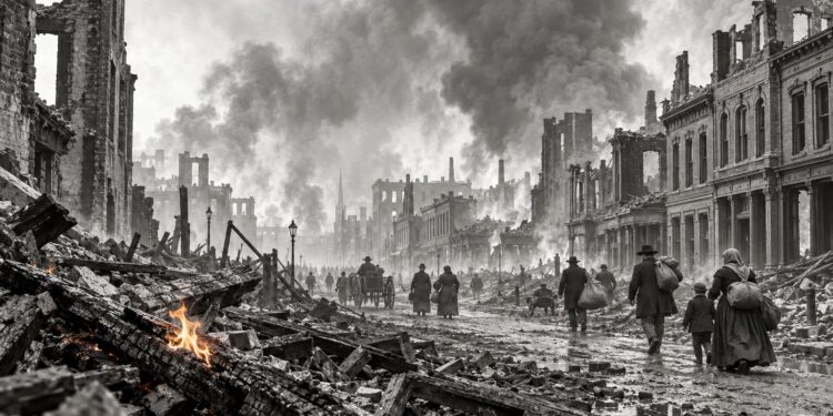 On this day in 1871: The night Chicago burned and a city’s future changed