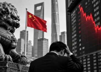 Chinese markets lose trillions as AI race with US exposes growing financial risks