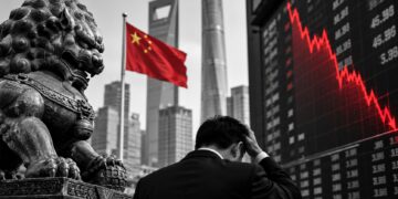 Chinese markets lose trillions as AI race with US exposes growing financial risks