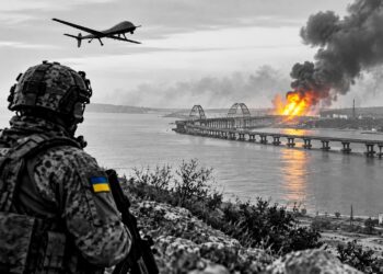 Ukraine strikes occupied Crimea as Britain and France stage major Nato military exercise