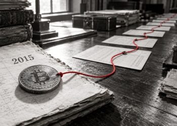 The digital trail: can Bitcoin transactions from 2015 still be traced?