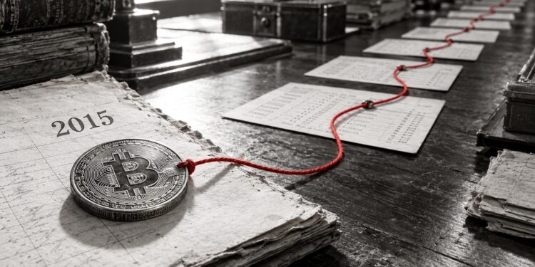 The digital trail: can Bitcoin transactions from 2015 still be traced?
