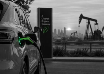 The EV revolution is starting to move the oil market
