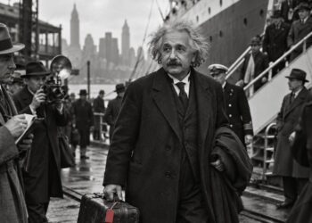 On this day in 1933: Albert Einstein arrives in the United States