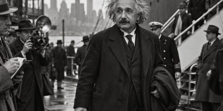 On this day in 1933: Albert Einstein arrives in the United States