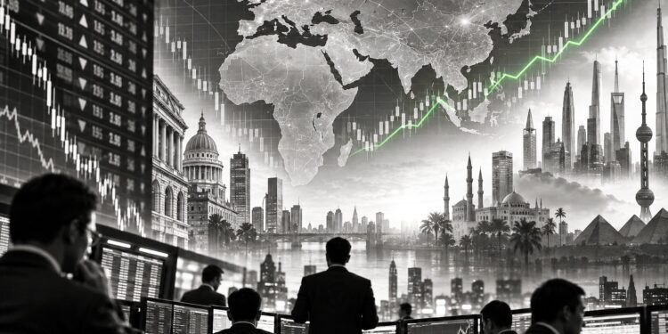 Markets recover after Thursday’s tech rout, but rebound remains uneven
