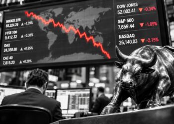 Global markets close mixed on Friday as Wall Street slumps and Europe and Asia recover
