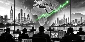 European and London markets rise while Arab and African exchanges face a cautious Thursday opening