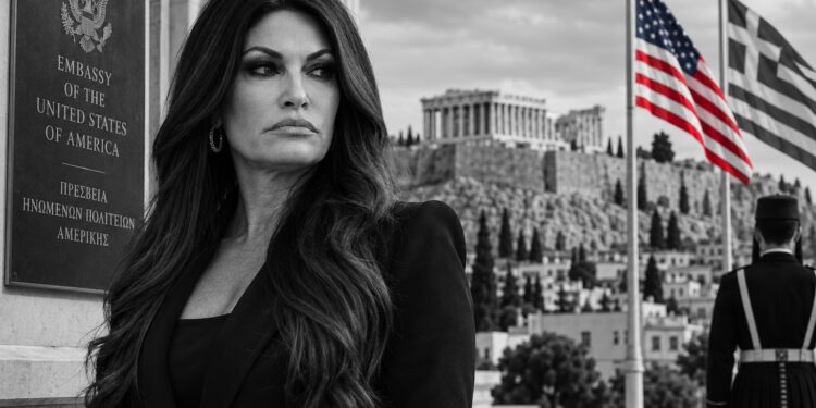 Kimberly Guilfoyle: From Trump’s inner circle to diplomatic disgrace in Greece