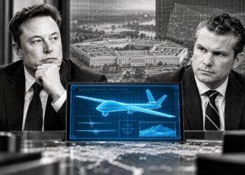 Musk to co-lead Pentagon project on the future of warfare