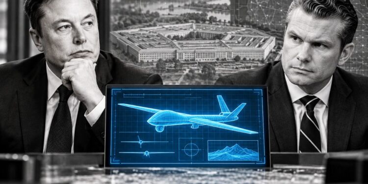 Musk to co-lead Pentagon project on the future of warfare