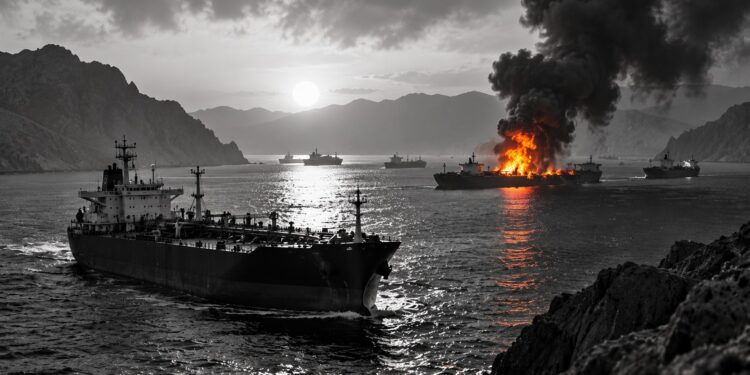 Strait of Hormuz tensions threaten global economy as oil prices surge beyond $117