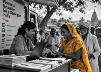 India launches nationwide financial inclusion campaign targeting 270,000 communities
