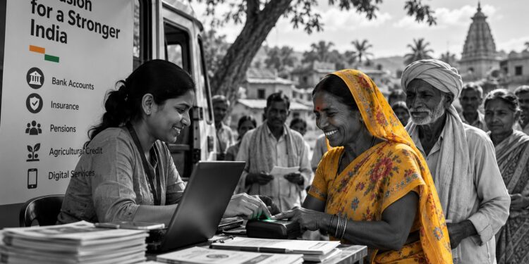 India launches nationwide financial inclusion campaign targeting 270,000 communities