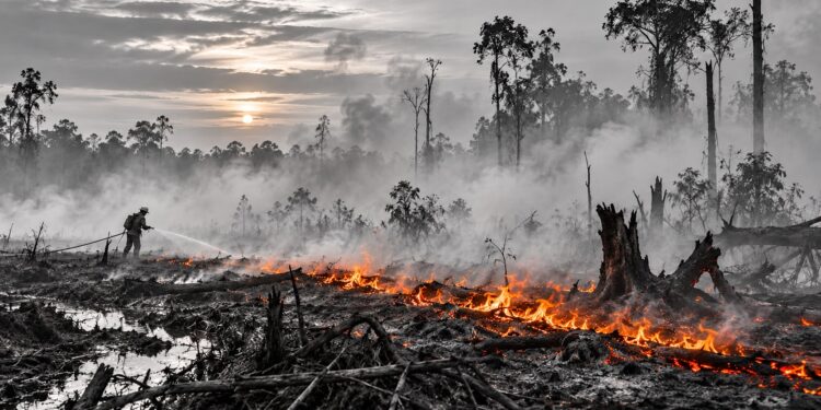 Indonesia’s fires: Rain clears the air, but the crisis is far from over