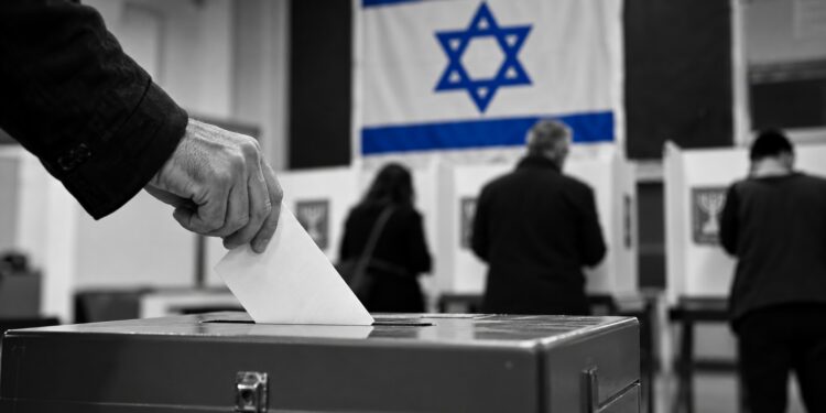Israel votes in historic election
