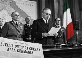 On this day in 1943: Italy declares war on Nazi Germany